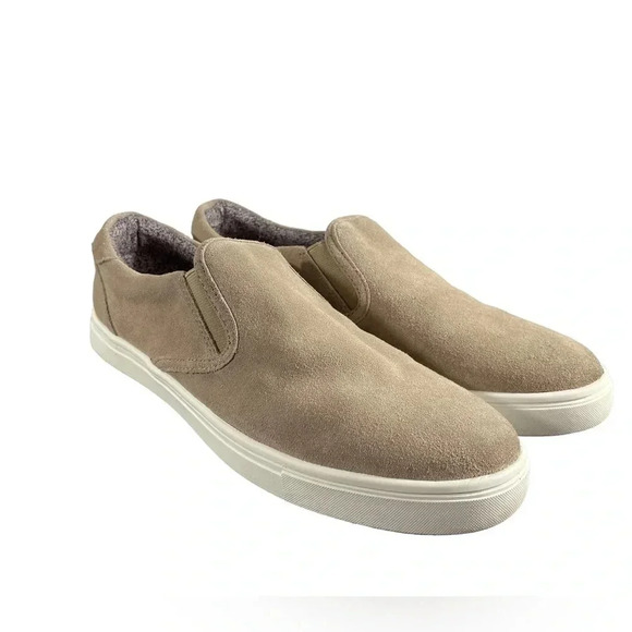 Roots  Suede Slip On Slide On Sneakers Like New Size 9.5 - Picture 3 of 7